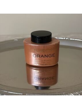 Revolution Luxury Baking Powder in Orange NEW